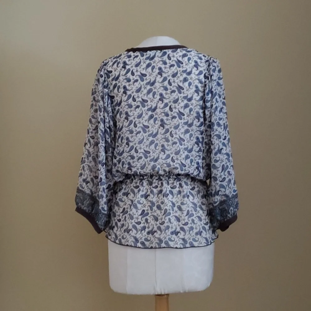 Maunces Print Top